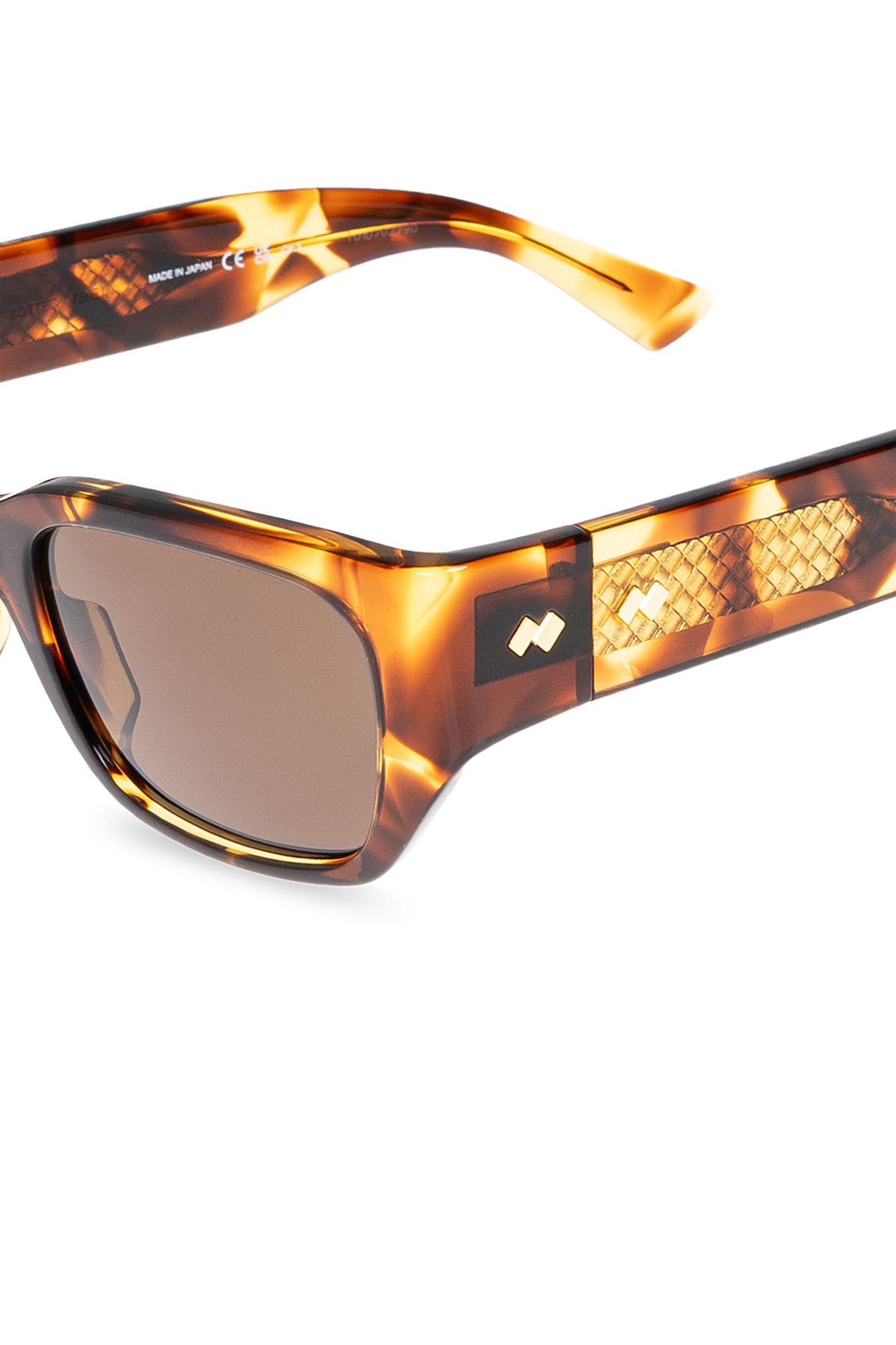 サングラス BOTTEGA VENETA Woman Sunglasses Yellow 841186V2Q30 7410 Medium-841186V2Q307410_A.jpg?v=1